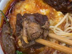招牌牛筋小面-秦云老太婆摊摊面(较场口店)
