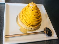 南瓜栗子蛋糕-日上三甘(三里屯店)