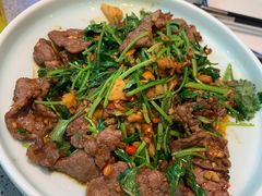小炒黄牛肉-兰湘子·湘菜小炒(民乐园店)