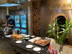 自助取餐区-东方红海鲜百汇(国际大厦店)