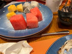 -烟台金海岸希尔顿酒店·開自助餐厅