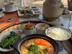 -亚龙湾希尔顿自助餐厅·海鲜·烧烤·沙滩BBQ·现场乐队
