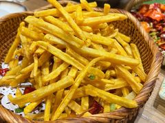 干煸藕条-米店·云南菜(南门店)