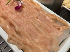 脆嫩鸭肠-重庆德庄火锅(体育中心店)