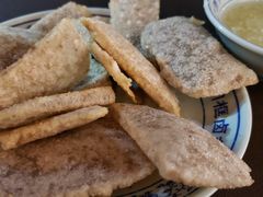 老北京炸灌肠-门框胡同百年卤煮(新街口店)