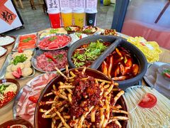 -钱摊摊安顺夺夺粉火锅(宏大广场店)