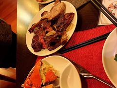 大闸蟹-OPEN開全日自助餐厅·西餐·海鲜(佛山希尔顿酒店)