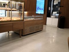 面包甜点陈列柜-石头先生的烤炉(济南领秀城贵和店)