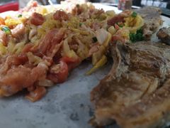 招牌酸菜猪五花肉-北京小炮儿炙子烤肉·铜锅涮肉(珠江路店)