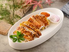 和田焖烤羊排-驿楼兰·新疆菜(火车站店)