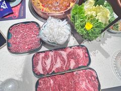 -牛村来人潮汕牛肉火锅(西单店)