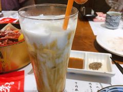 黑糖椰奶-热血兄弟·炭火烤肉(融侨中心店)