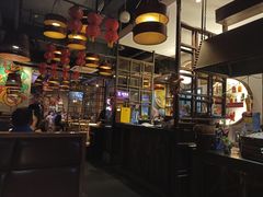 大堂-吴越荣记·苏州菜·松鼠桂鱼(斜塘老街店)