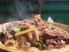 藤椒鸡肥肠煲-十六蒲(桂林路店)