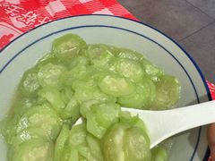 鸡汤丝瓜-荆九爷爆炒桥头三嫩(云南北路店)