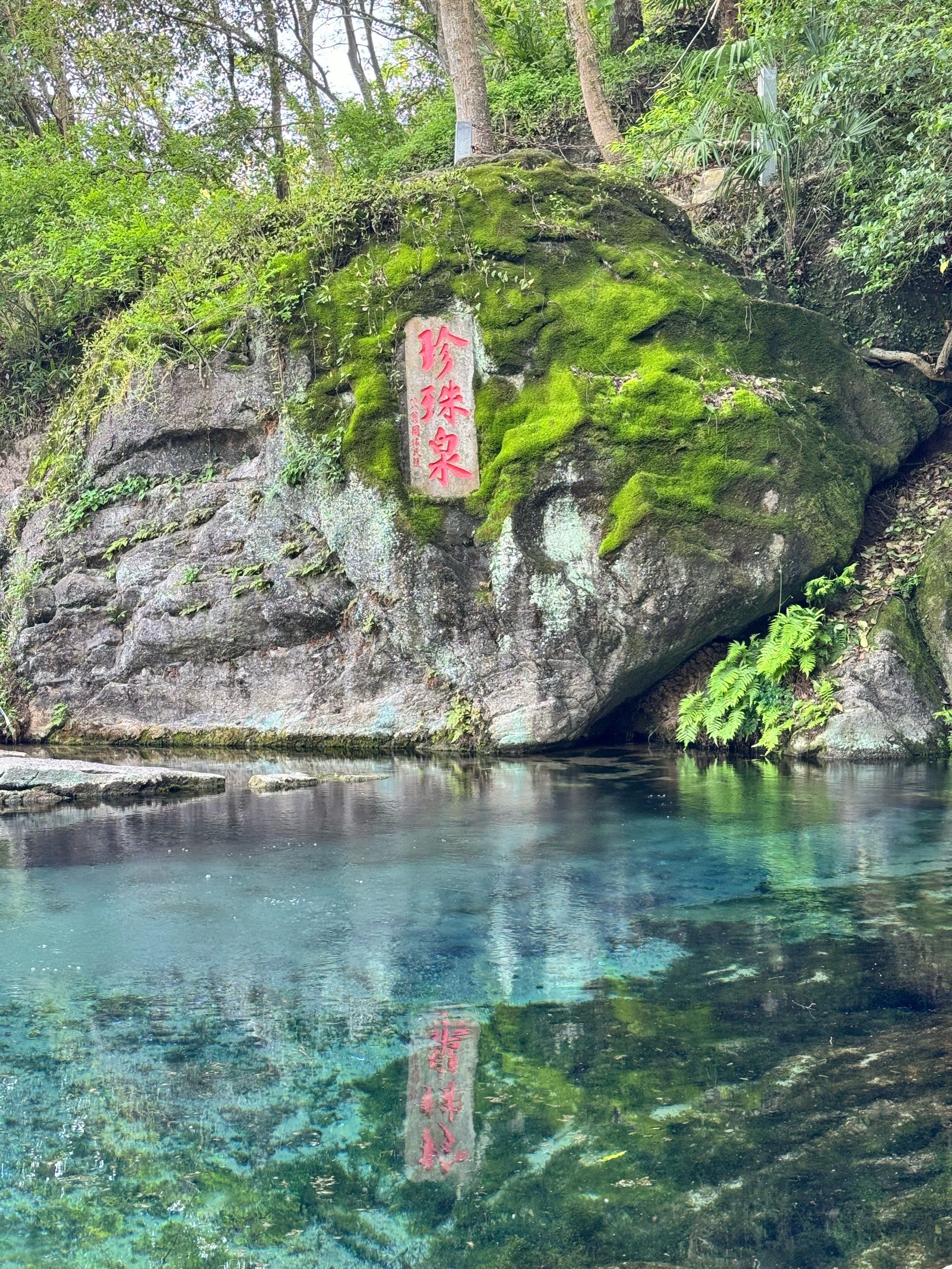 南京少有的秘境|珍珠泉