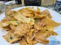 土豆片栲栳栳-一盏明灯全素斋(殊像寺店)