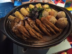 -老表记广西宵夜螺蛳鸭脚煲(西大店)