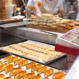 排队5分钟打卡稻香村零号店