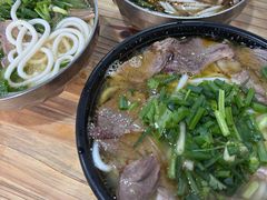 -北门张家羊肉粉(森航·乐活城西南)