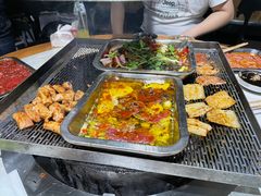 -胡四哥特色火盆烧烤(总店)