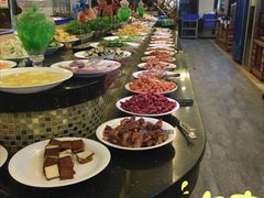 自助取餐区-名羊天下·火锅烧烤自助料理(镇明路店)