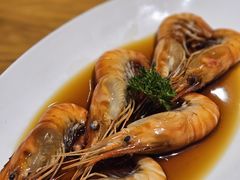 花雕熟醉大头虾-乐忻皇朝(上海中心大厦店)