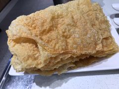 黄金炸腐竹-古乐牛香·鲜牛肉牛杂火锅(梅村五洲国际店)