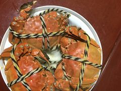 -七的湖·晚芳亭·阳澄湖农家菜·大闸蟹(莲花岛店)