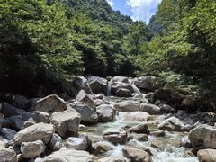 -青峰峡国家森林公园