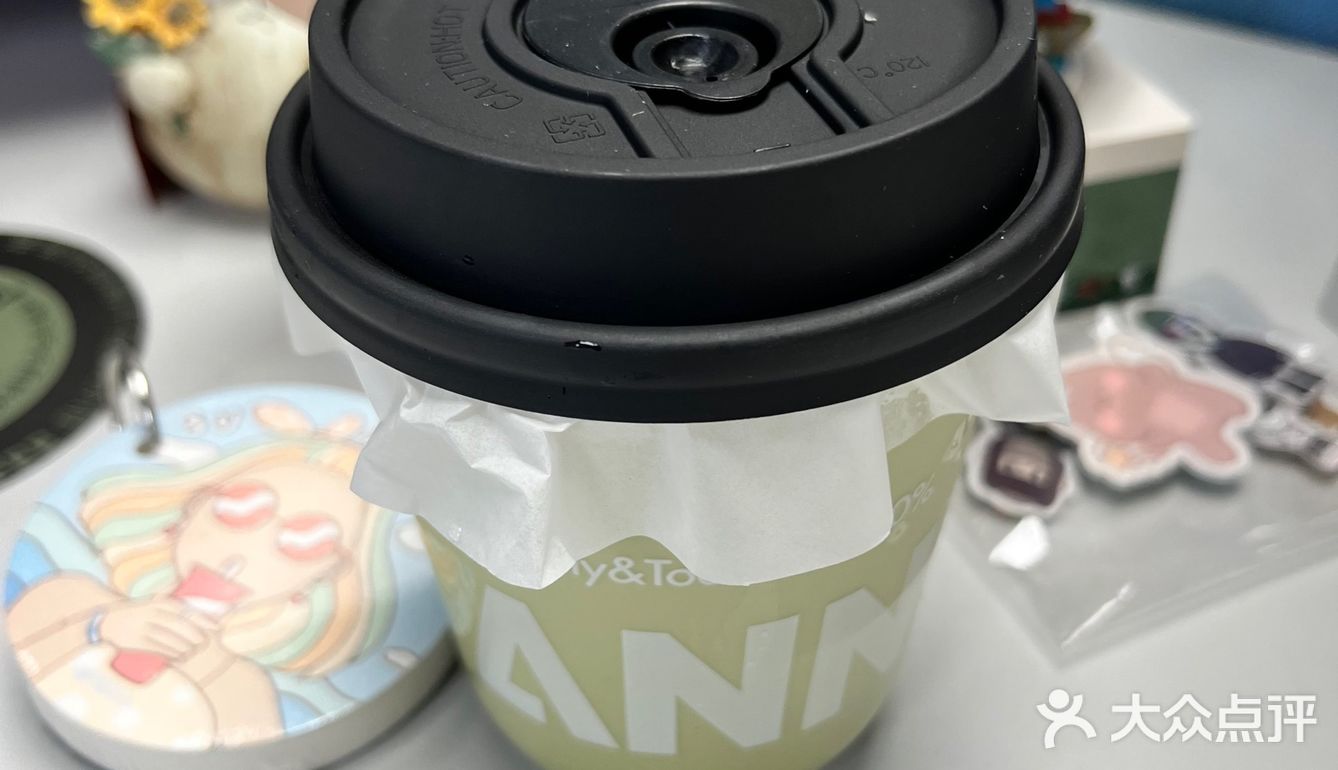 夏了个夏天 | 购物公园的Ann coffee
