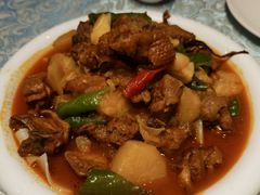 新疆大盘鸡-巴扎美食·新疆菜·西域歌舞表演餐厅(新疆大厦店)