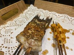 美人鱼摆尾-聚串门儿·东北烧烤(信义坊店)