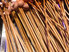 -钢管厂五区小郡肝串串香(奥克斯广场锦城万达店)