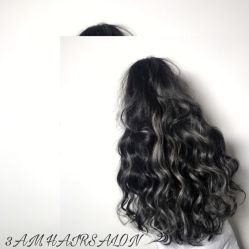 点击看大图 -3AM HAIR SALON烫发染发接发