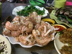 -外伶仃岛海鲜市场