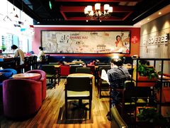 大堂-西西弗书店&矢量咖啡(凯德晶萃广场店)