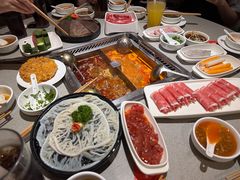 -海底捞火锅(新松江路生日主题店)