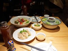 老北京自制酸梅汤-四季民福烤鸭店(前门廊房二条店)