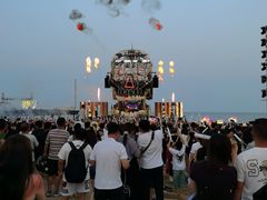 -北戴河碧螺塔海上酒吧公园