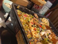 -江边城外烤全鱼(方庄时代购物中心店)