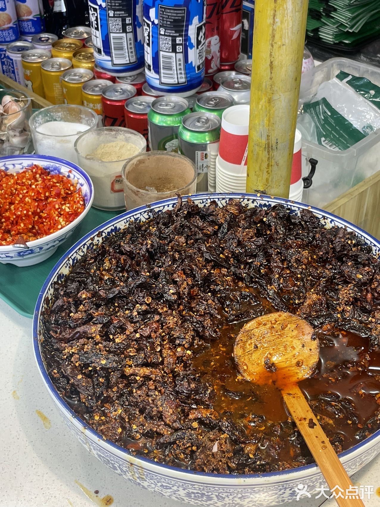 将台路坠火爆的贵州羊肉粉！正宗又好吃