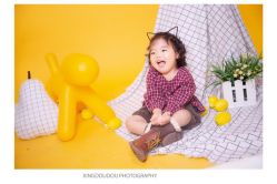 -星豆豆儿童摄影(南郊太白南路店)