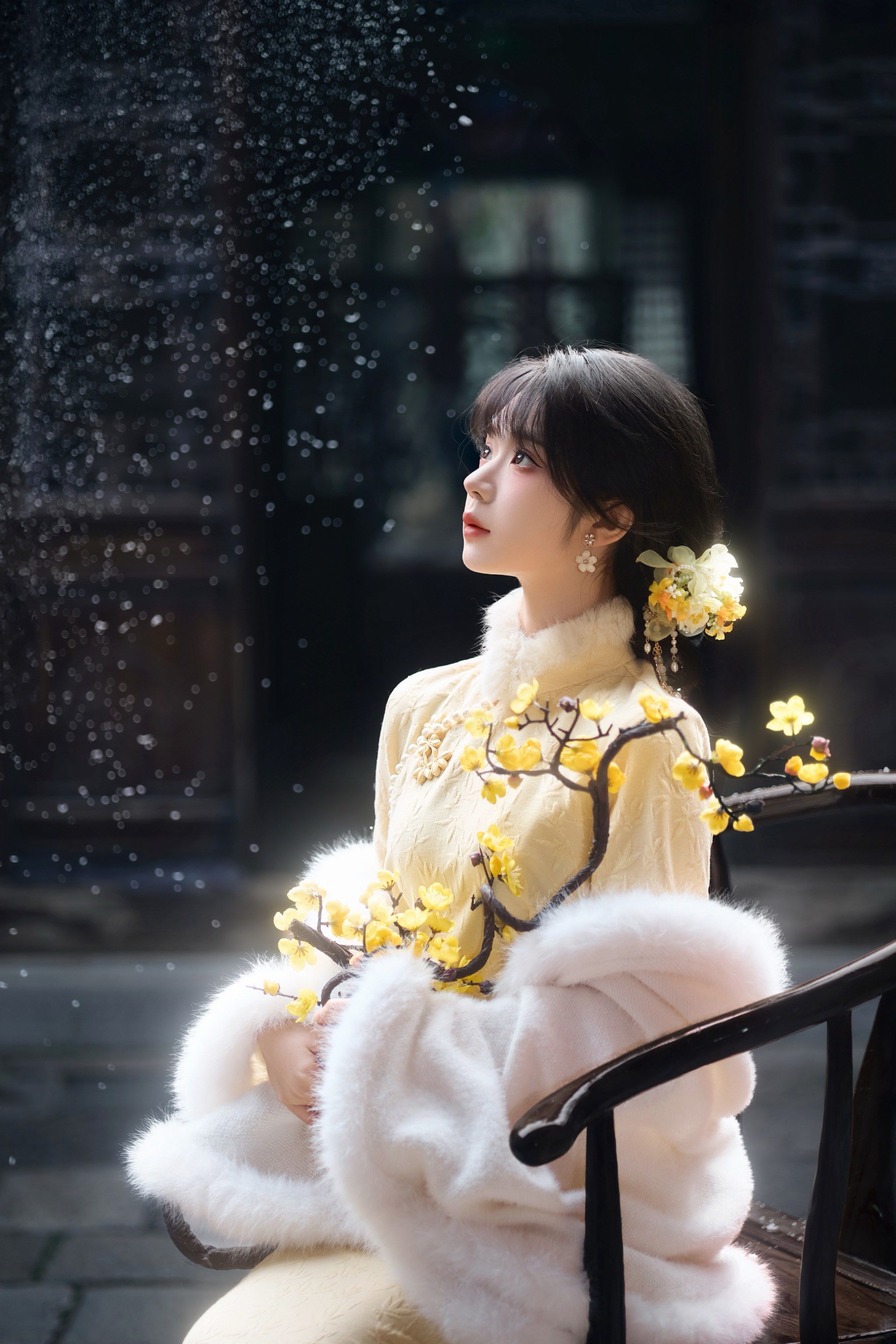 是冬日里的温柔 无法形容的温柔感