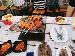 -芭提雅Amporn Seafood自助餐厅