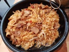 五花肉煎酸菜-米村拌饭(嘉兴经开龙鼎万达广场店)