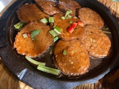 黑胡椒牛排-天厨妙香素食餐厅(清华店)
