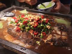 -探鱼·鲜青椒爽麻烤鱼(苏宁广场店)