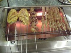 4块钱一串的鸡翅-老图们烧烤