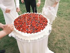 -玉见cake低糖蛋糕甜品台定制(河西店)